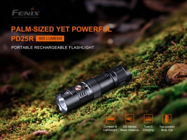 LED svietidlo Fenix PD25R