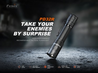 Nabíjateľné svietidlo Fenix PD32R