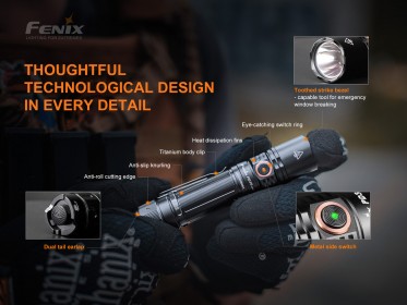 LED svietidlo Fenix PD35 V3.0