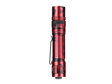 Špeciálna edícia nabíjateľného svietidla Fenix PD36R PRO RED