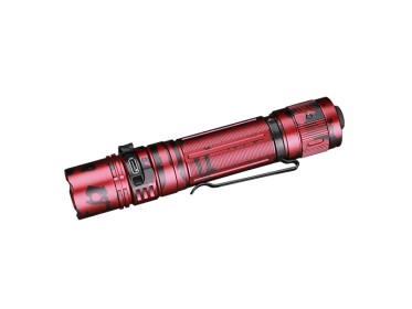 Špeciálna edícia nabíjateľného svietidla Fenix PD36R PRO RED