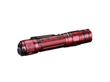 Špeciálna edícia nabíjateľného svietidla Fenix PD36R PRO RED