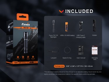 Nabíjateľné LED svietidlo Fenix TK11R