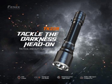 Taktické nabíjateľné svietidlo Fenix TK22R