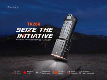 Nabíjateľné svietidlo Fenix TK28R