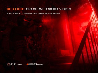 Nabíjateľné svietidlo Fenix TK28R