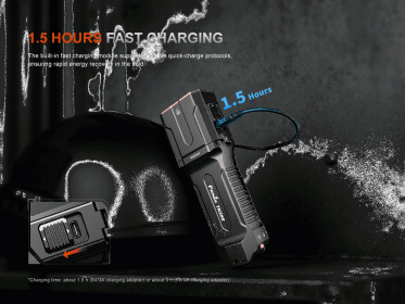 Nabíjateľné svietidlo Fenix TK28R