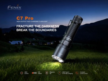 Nabíjateľné svietidlo Fenix C7 PRO