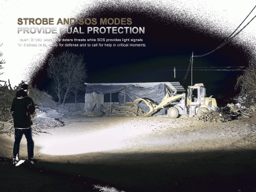 Nabíjateľné svietidlo Fenix C7 PRO