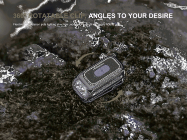 Nabíjateľná baterka Fenix E04R