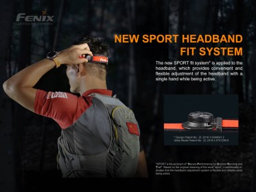Nabíjateľná čelovka Fenix HM65R-T