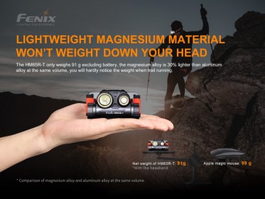 Nabíjateľná čelovka Fenix HM65R-T