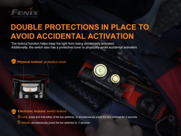 Nabíjateľná čelovka Fenix HM65R-T