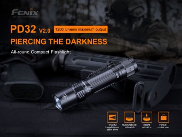 LED baterka Fenix PD32 V2.0