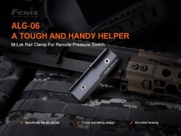 Úchyt Fenix ALG-06 pre káblový spínač na M-LOK