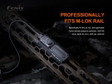 Úchyt Fenix ALG-06 pre káblový spínač na M-LOK