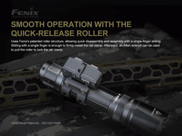 Kovová montáž Fenix ALG-16 pre svietidlá na M-LOK