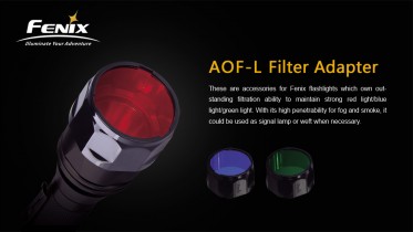 Modrý filter Fenix AOF-L