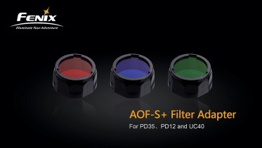 Červený filter Fenix AOF-S+