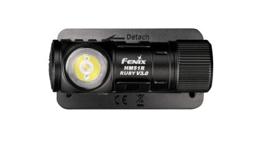 Fenix HM51R Ruby V3.0 - celočierna