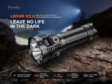 Nabíjateľné LED svietidlo Fenix LR50R V2.0
