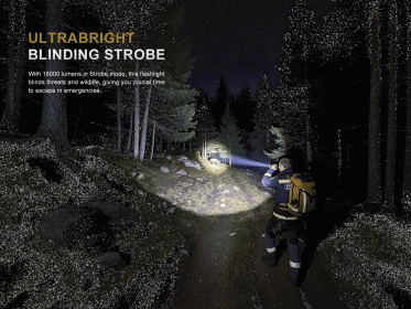 Nabíjateľné LED svietidlo Fenix LR50R V2.0