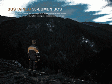 Nabíjateľné LED svietidlo Fenix LR50R V2.0