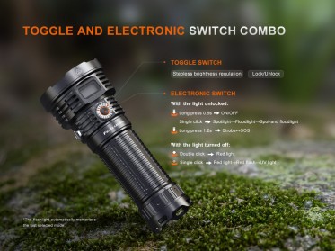 Nabíjateľné LED svietidlo Fenix LR50R V2.0