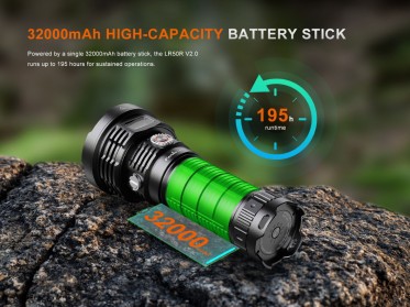 Nabíjateľné LED svietidlo Fenix LR50R V2.0