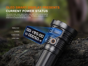 Nabíjateľné LED svietidlo Fenix LR50R V2.0