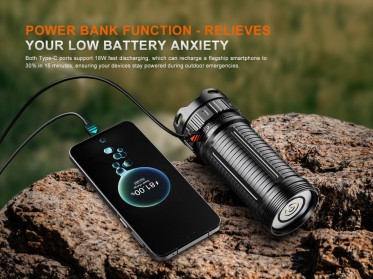Nabíjateľné LED svietidlo Fenix LR50R V2.0