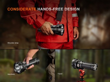 Nabíjateľné LED svietidlo Fenix LR50R V2.0