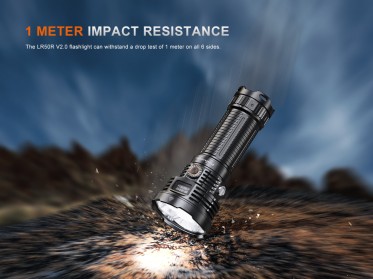 Nabíjateľné LED svietidlo Fenix LR50R V2.0