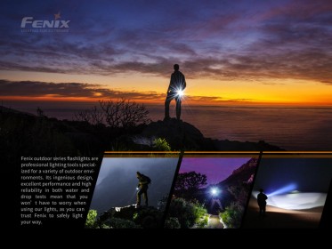 Nabíjateľné svietidlo Fenix PD40R V2.0