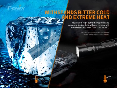 Nabíjateľné svietidlo Fenix PD40R V2.0