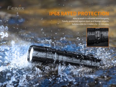 Nabíjateľné svietidlo Fenix PD40R V2.0
