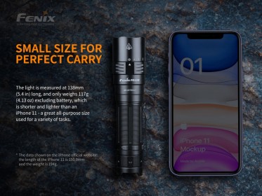 Nabíjateľné svietidlo Fenix PD40R V2.0