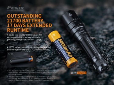 Nabíjateľné svietidlo Fenix PD40R V2.0