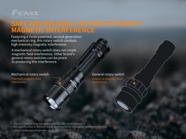 Nabíjateľné svietidlo Fenix PD40R V2.0