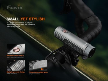 Nabíjateľné cyklosvetlo Fenix BC21R V3.0