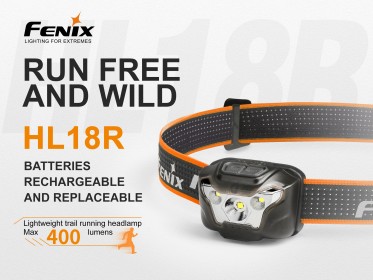 Nabíjateľná čelovka Fenix HL18R