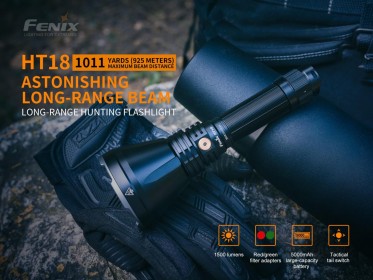 Lovecké svietidlo Fenix HT18