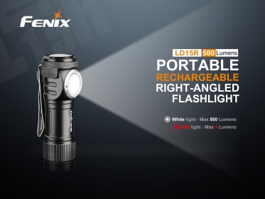 Nabíjateľná LED baterka Fenix LD15R