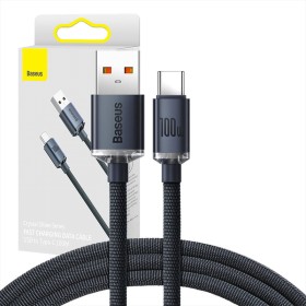 Kábel Baseus USB-A/USB-C 120 cm 100 W