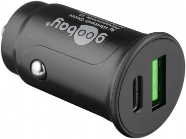 Rýchlonabíjací USB adaptér do auta 30W