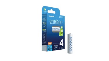 Panasonic Eneloop AA NiMH 4ks 2100 cyklov