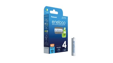 Panasonic Eneloop AAA NiMH 4ks 2100 cyklov