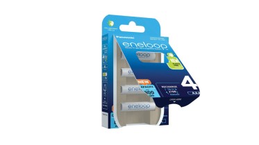 Panasonic Eneloop AAA NiMH 4ks 2100 cyklov