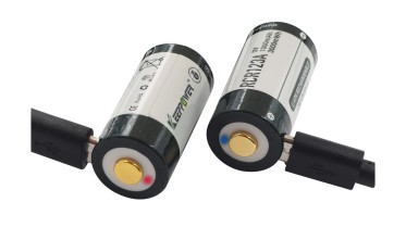 USB akumulátor Keeppower RCR123A 3V 1000 mAh (Li-Ion)