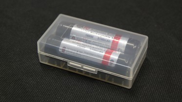 Krabička na 18650 a CR123A batérie